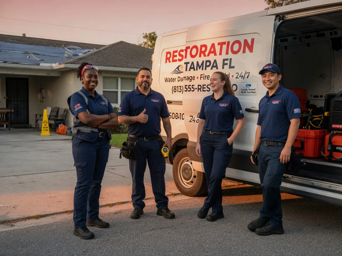 Water Damage Restoration company in Ben Franklin, TX