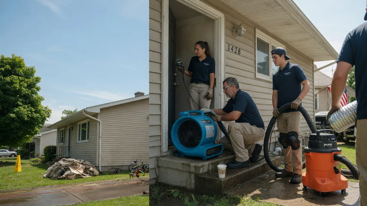 Water Damage Restoration in Ben Franklin, TX near me